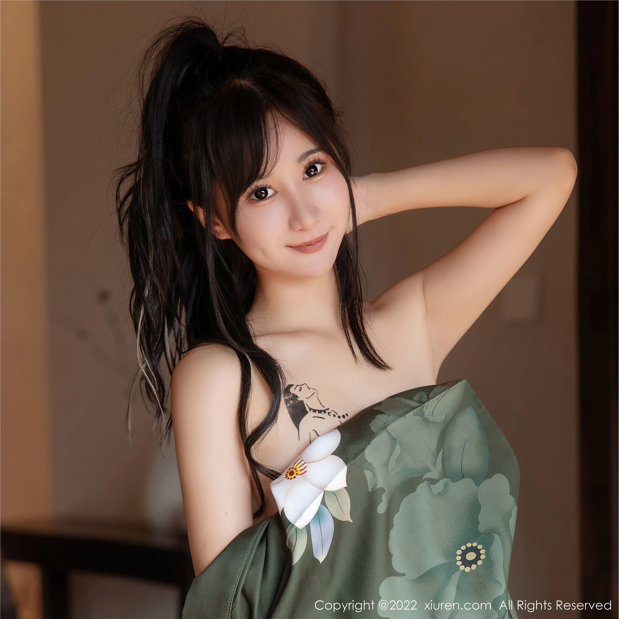 Xiuren秀人网 2022.07.11 NO.5256 小果冻儿